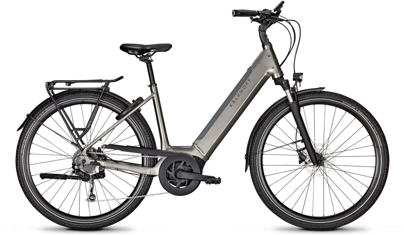 Unisex E-Bike  Kalkhoff Endeavour 3.B Move Wave grau . 2023 (Rahmenhöhe: 53 cm | ca. 175 - 185 cm)