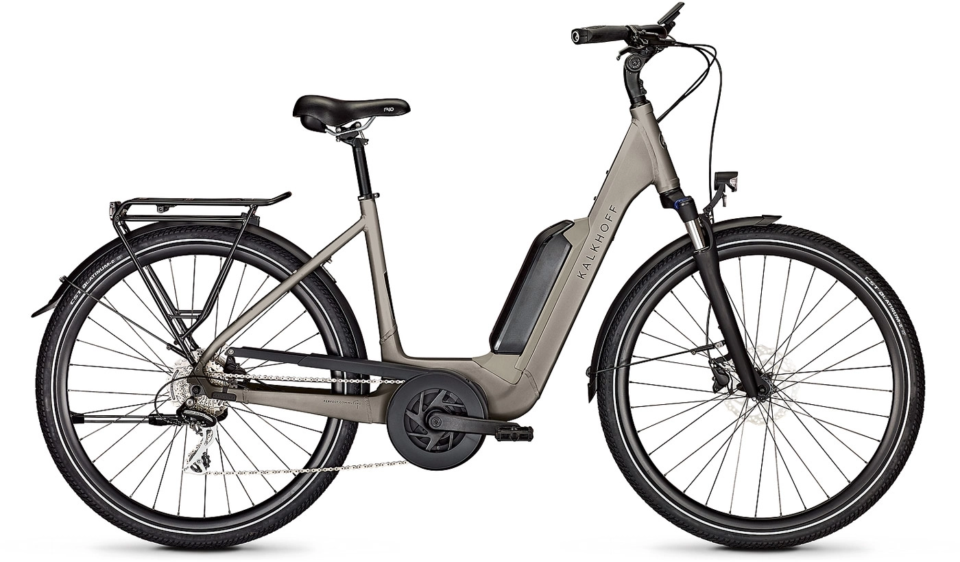 Unisex E-Bike  Kalkhoff Endeavour 1.B Move Wave grau . 2023 (Rahmenhöhe: 45 cm | ca. 153 - 166 cm)