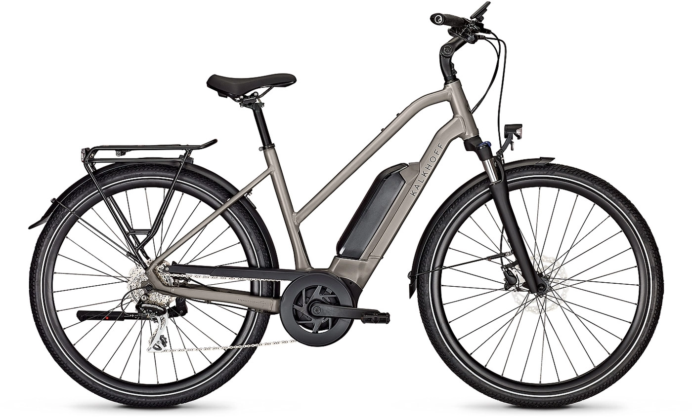 Unisex E-Bike  Kalkhoff Endeavour 1.B Move trapez grau . 2023 (Rahmenhöhe: 50 cm | ca. 165 - 182 cm)