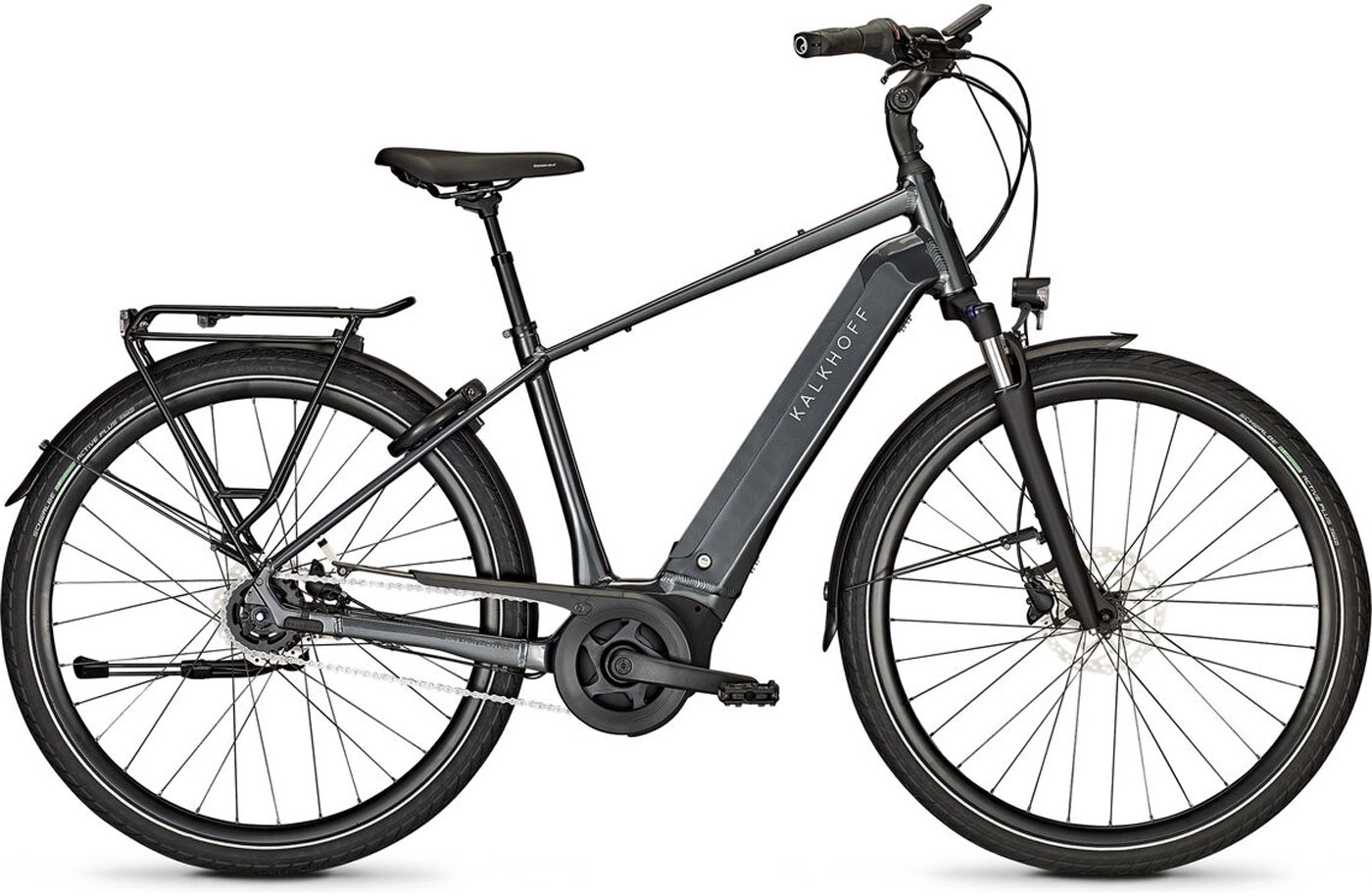 Herren e-Bike  Kalkhoff Image 3.B Advance Herren . 2023 (Rahmenhöhe: 48 cm | ca. 163 - 180 cm / Akkukapazität: 500 Wh)