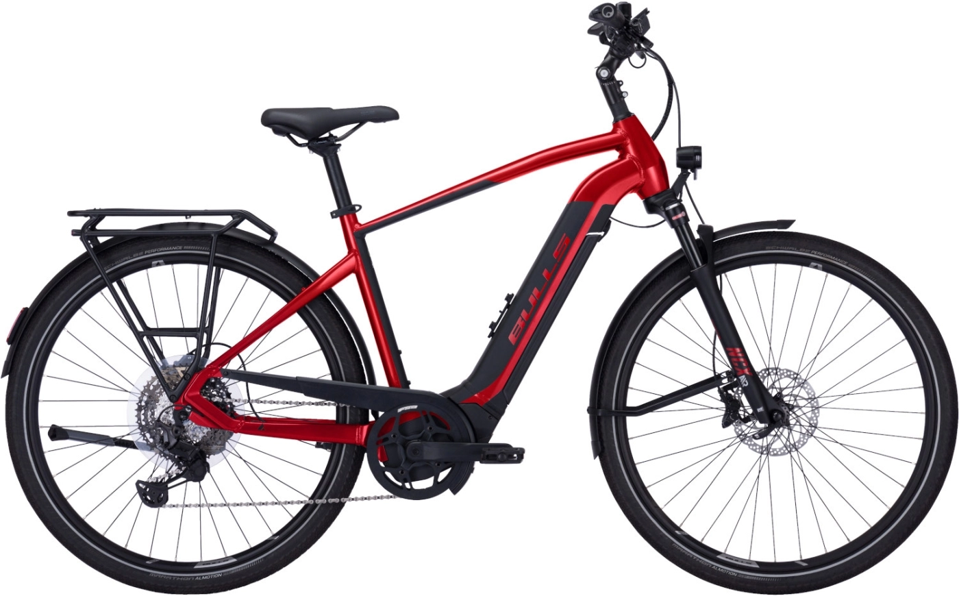 Herren e-Bike  Bulls Lacuba EVO 11 Herren rot (Akkukapazität: Brose FIT 555 Wh / Rahmenhöhe: 45 cm)