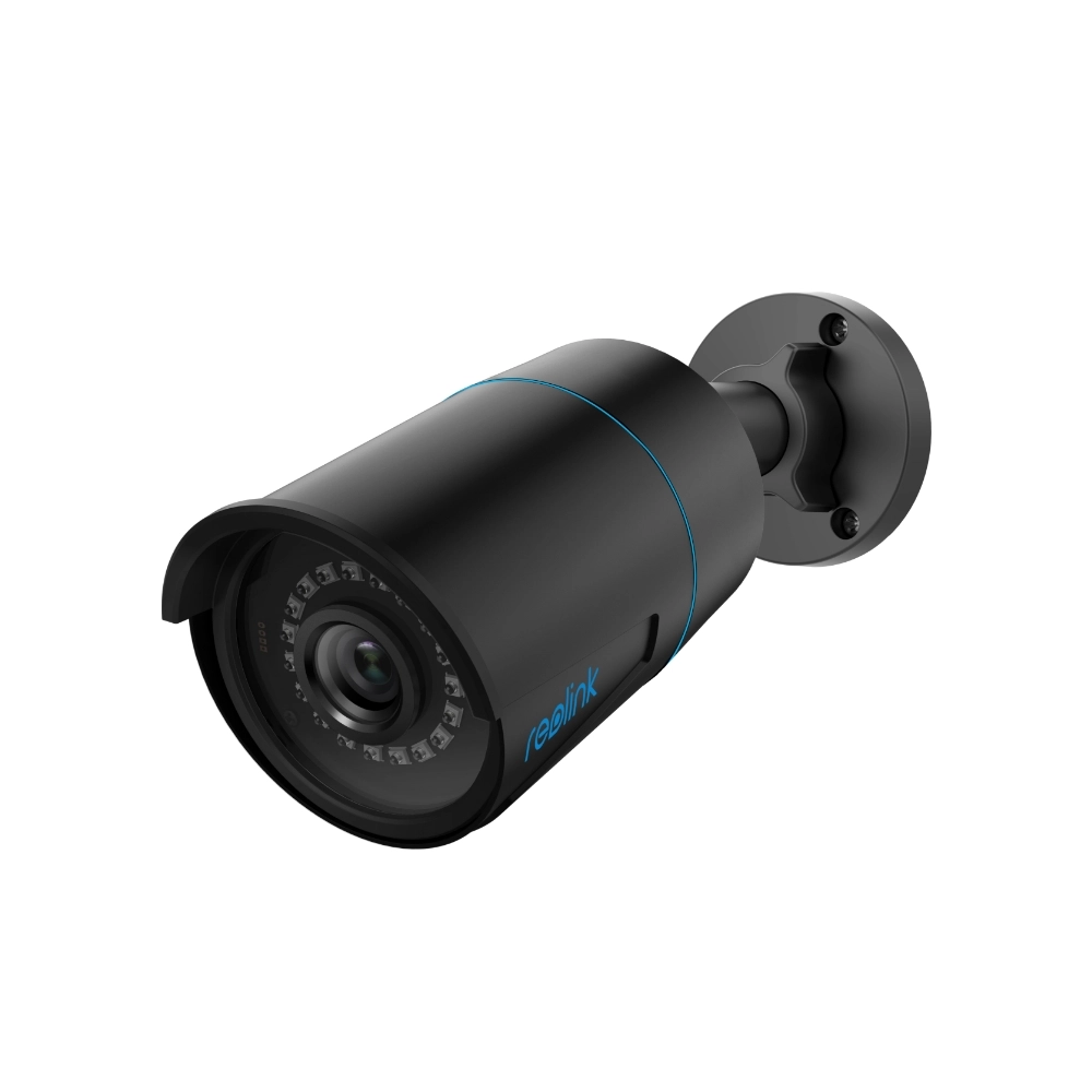 Reolink 5MP Smarte PoE IP Kamera Outdoor, Personen-/Autoerkennung Überwachungskamera Aussen mit Micro SD Kartensteckplatz