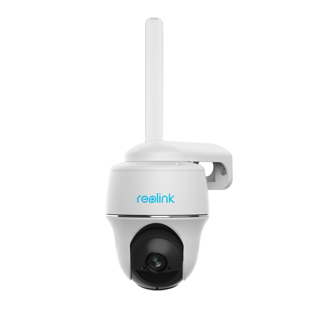 Reolink Go PT - 1080p 4G/3G Mobilfunk Pan-Tilt akku-/solarbetriebene mobile kabellose Außenkamera für Sicherheit