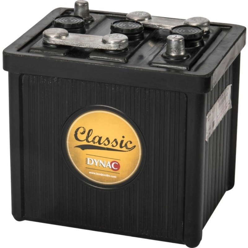 Dynac classic 6V 100Ah Oldtimer-Batterie einsatzbereit 10011