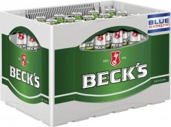 Beck's Blue Alkoholfrei Spitzenpilsener (Mehrweg)