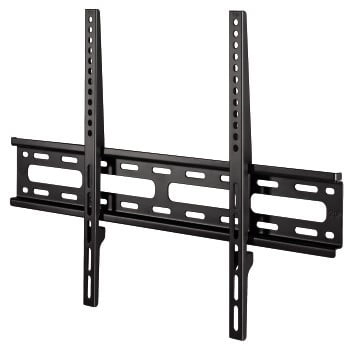 TV-Wandhalterung FIX, 3 Sterne, 191 cm (75"), Schwarz (00108771)