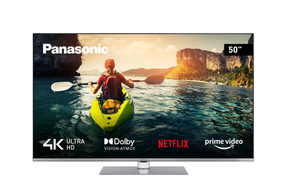 TX-50MXX689 silver LED TV  - 0%-Finanzierung (PayPal)