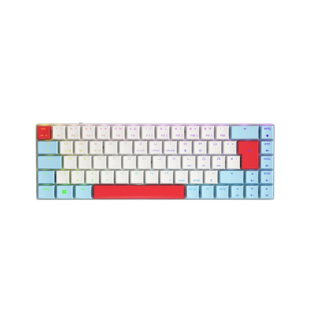 Gaming-Tastatur MX-LP 2.1 Compact Wireless, MX LOW PROFILE RGB SPEED, Weiß  - 0%-Finanzierung (PayPal)