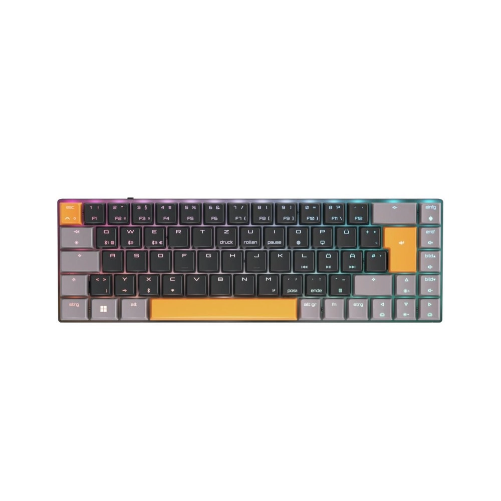 Gaming-Tastatur MX-LP 2.1 Compact Wireless, MX LOW PROFILE RGB SPEED, Schwarz  - 0%-Finanzierung (PayPal)