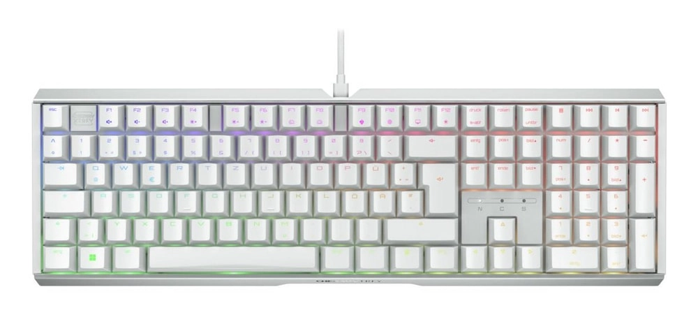 XTRFY MX 3.1 RGB Gaming-Tastatur, Weiß  - 0%-Finanzierung (PayPal)