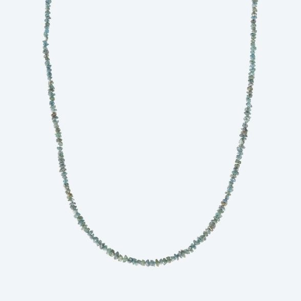 Collier Diamant blau (beh.), ca. 20ct