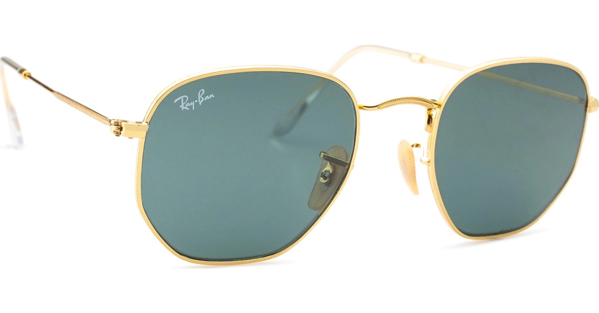 Ray-Ban Hexagonal RB3548N 001/R5 51