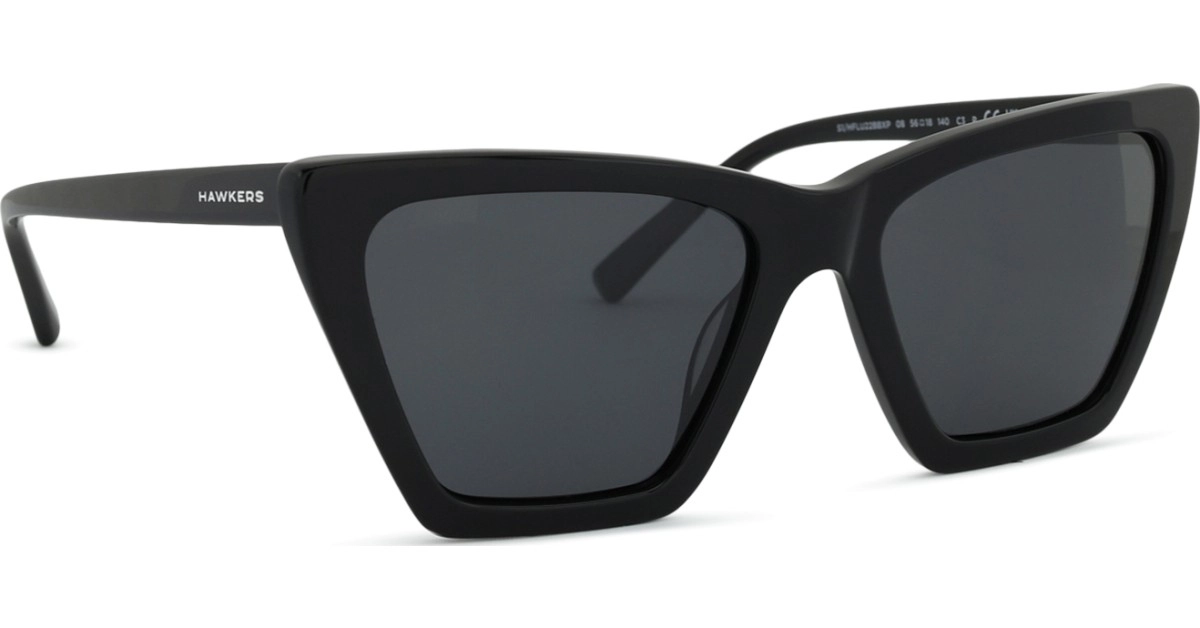 Hawkers Flush - Polarized Black Dark