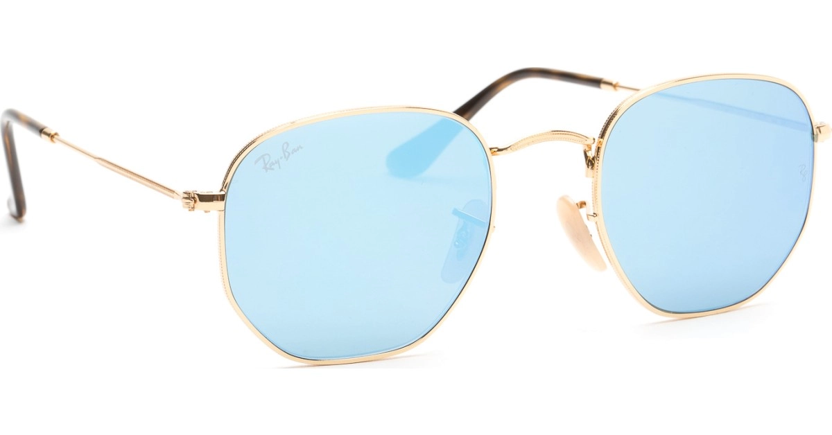 Ray-Ban Hexagonal RB3548N 001/9O 51