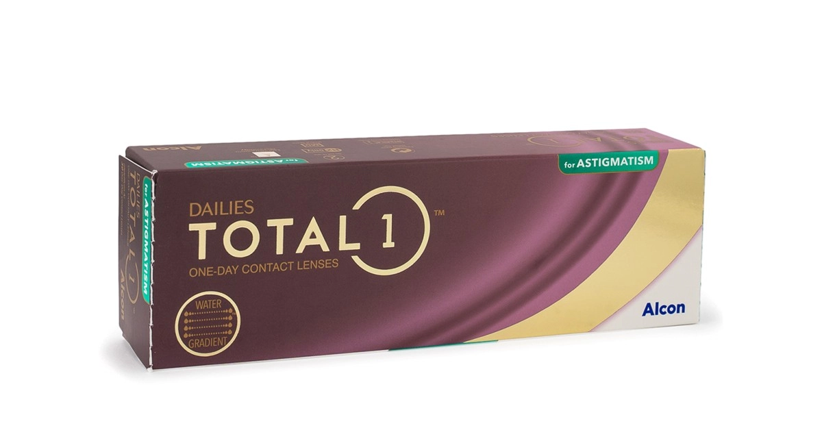 DAILIES Total 1 for Astigmatism (30 Linsen)