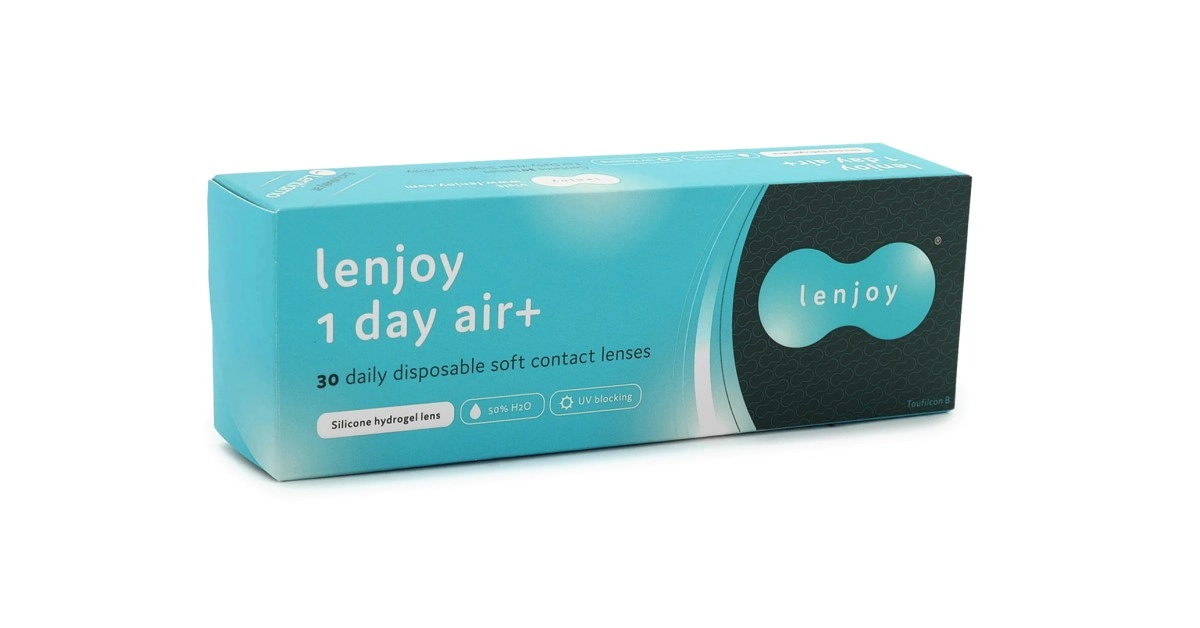 Lenjoy 1 Day Air+ (30 Linsen)