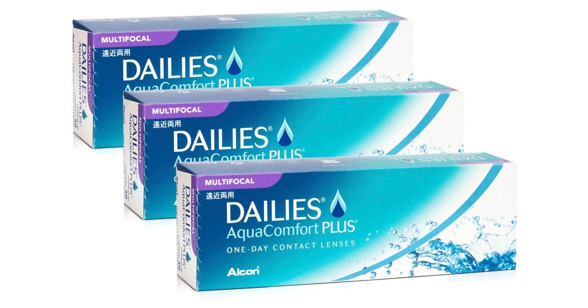 DAILIES AquaComfort Plus Multifocal (90 Linsen)