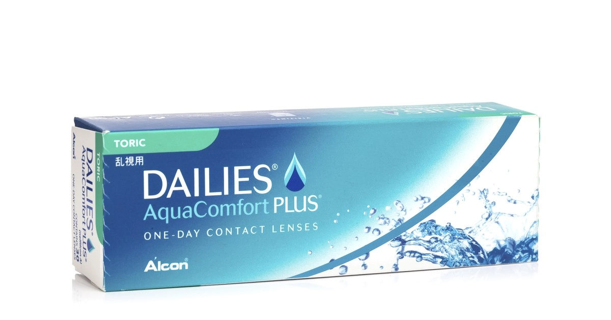 DAILIES AquaComfort Plus Toric (30 Linsen)