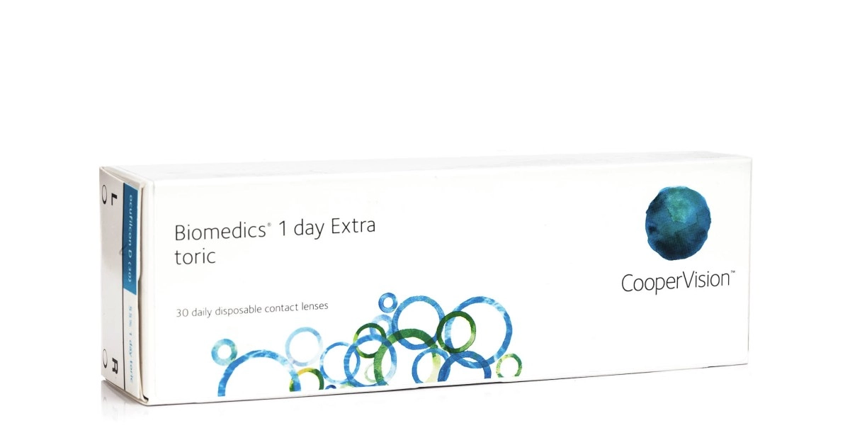 Biomedics 1 Day Extra Toric (30 Linsen)