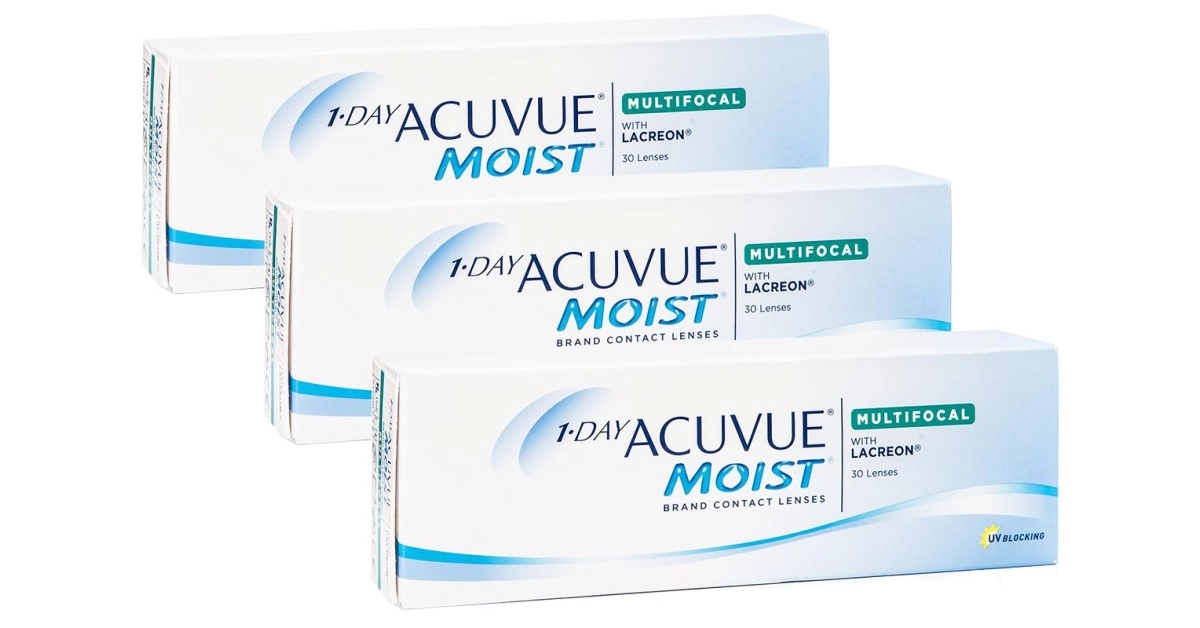 1-DAY Acuvue Moist Multifocal (90 Linsen)