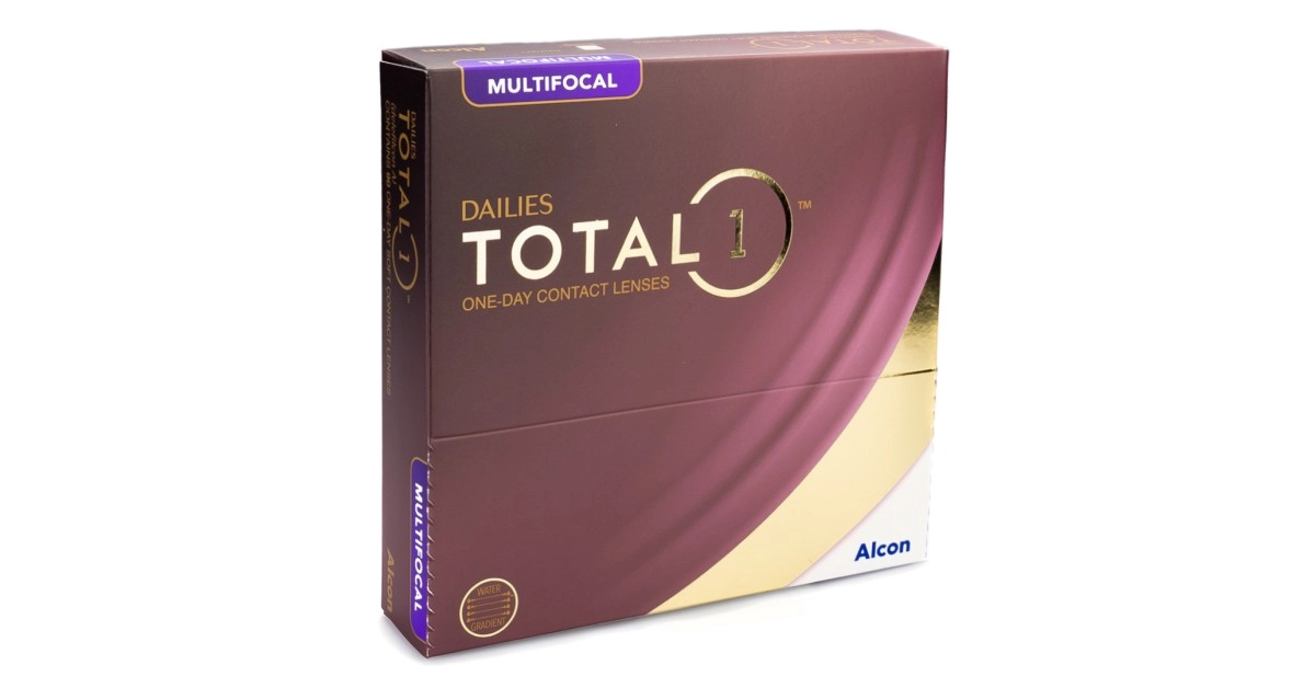 DAILIES Total 1 Multifocal (90 Linsen)