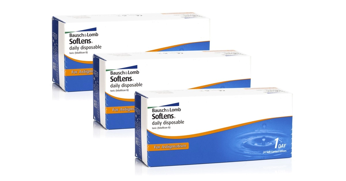 SofLens Daily Disposable for Astigmatism (90 Linsen)