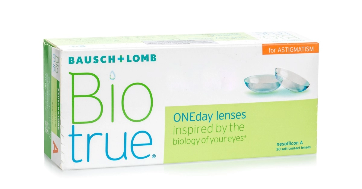 Biotrue ONEday for Astigmatism (30 Linsen)