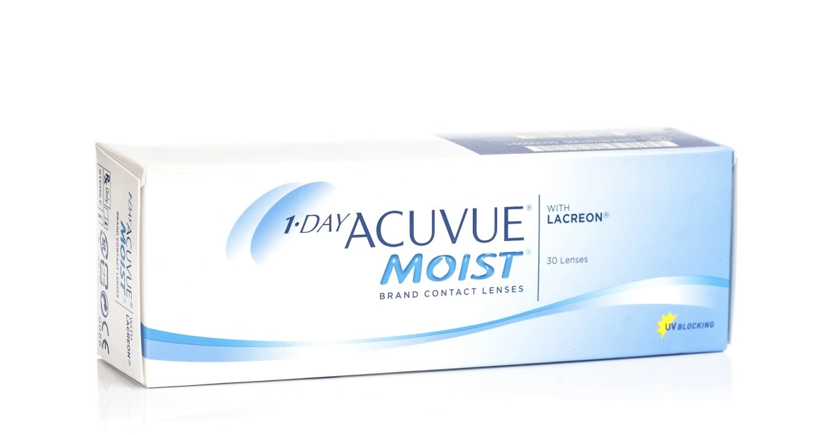 1-DAY Acuvue Moist (30 Linsen)