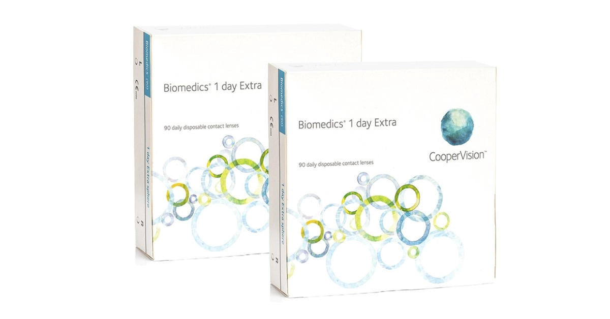 Biomedics 1 Day Extra (180 Linsen)