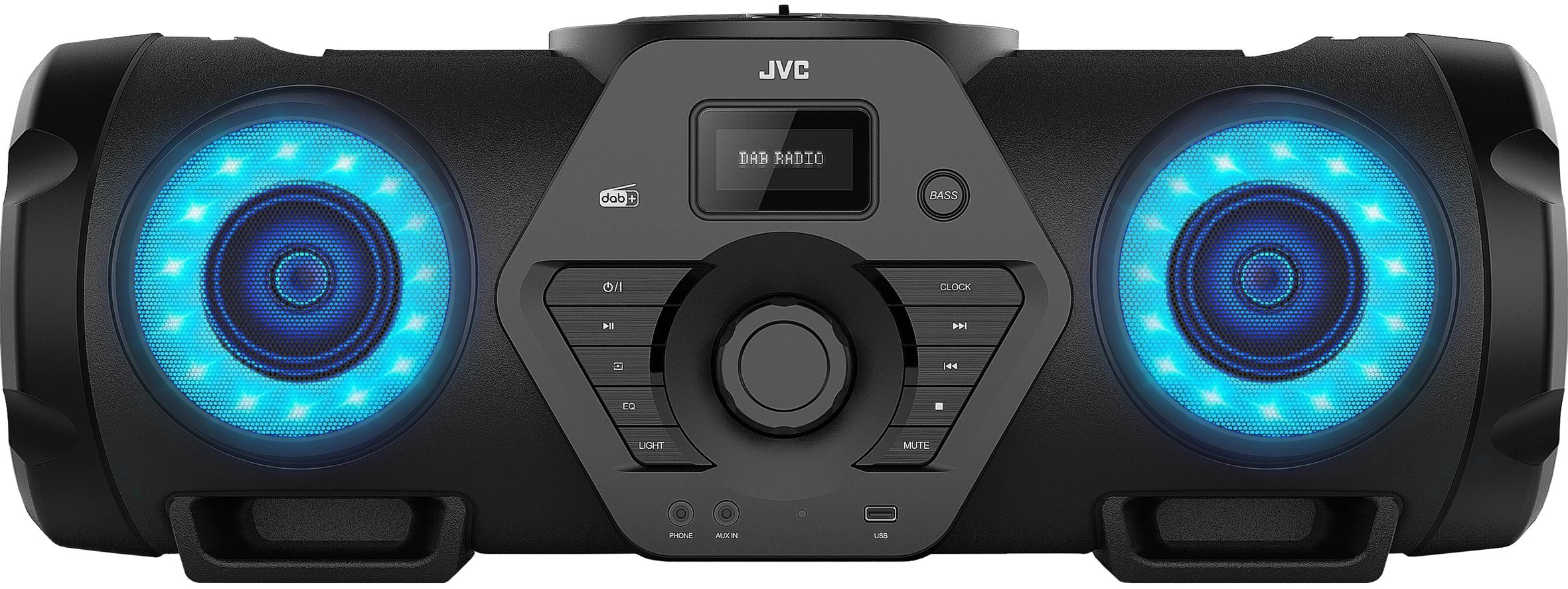 RV-NB300DAB Radiorekorder mit CD-Spieler