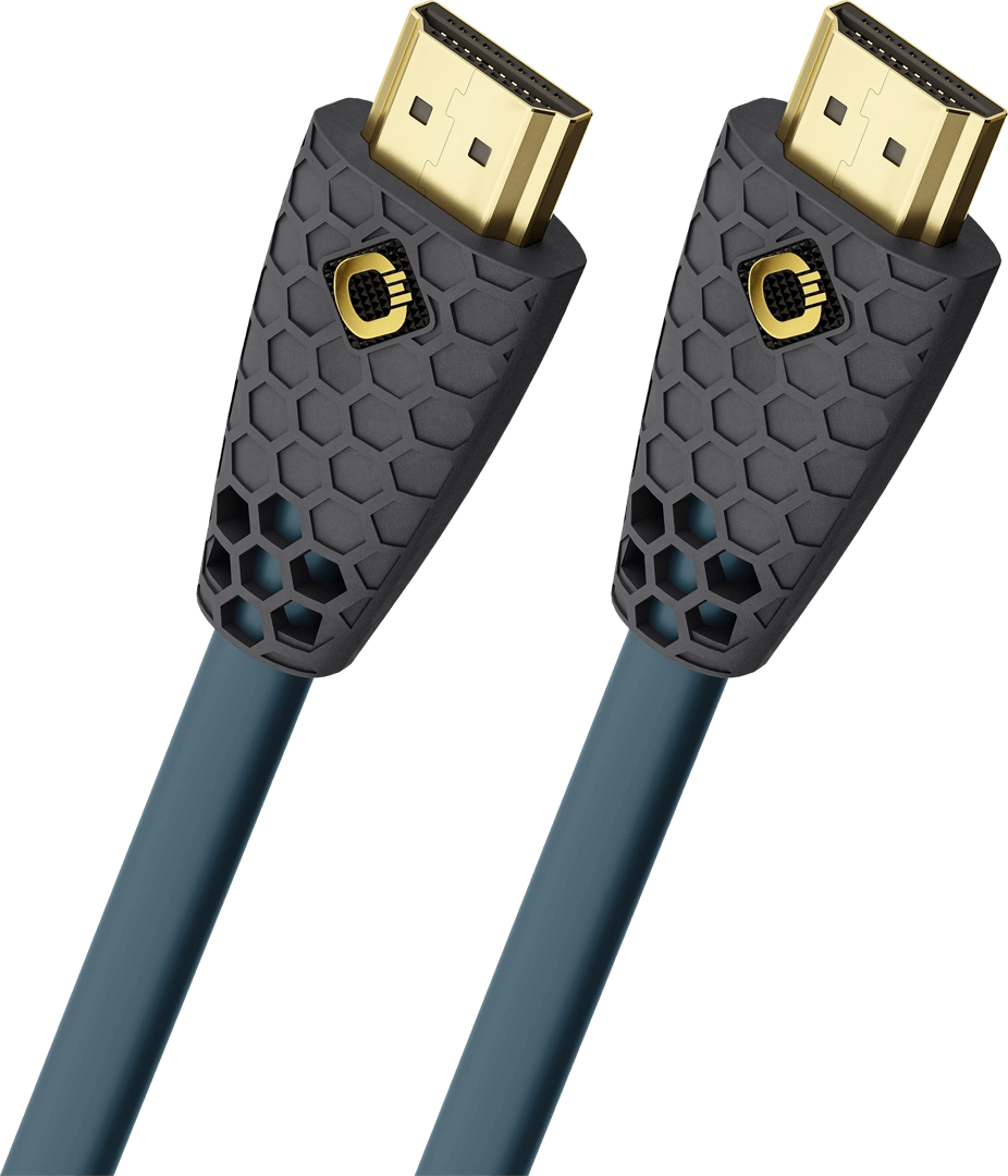 8K-Ultra High-Speed HDMI® Kabel Flex Evolution blau 3,0 m (D1C92603)