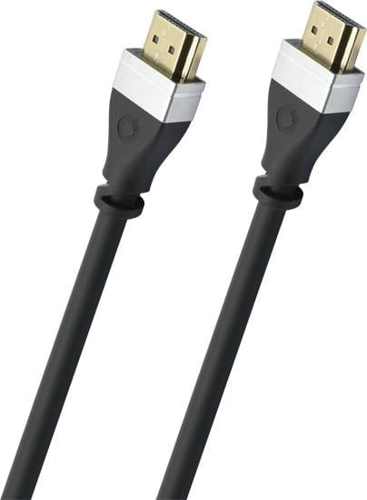 8K - Ultra-High-Speed-HDMI®-Kabel 5,0 m schwarz (D1C33104)