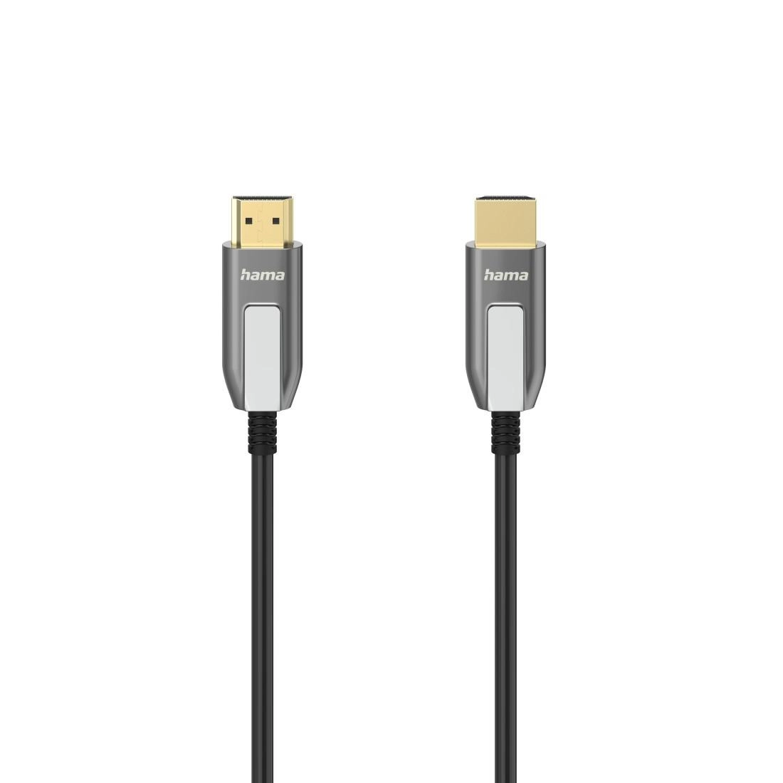 Ultra High Speed HDMI™-Kabel, zertifiziert, Stecker-Stecker, 8K, Alu, 10 m (00205265)