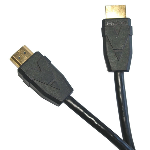 High Speed HDMI® Kabel, 1,5m schwarz (44900)