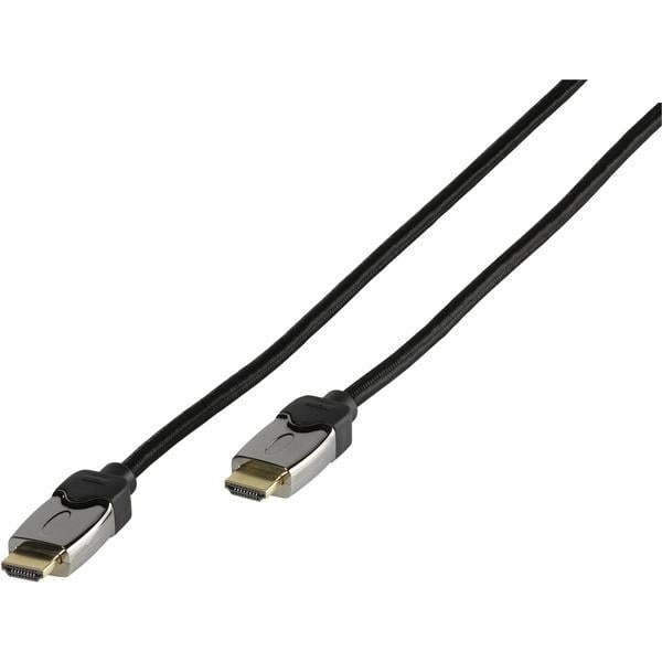 High Speed HDMI® Kabel mit Ethernet, 2,5 m (42966)