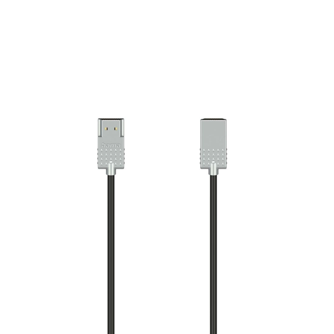 High Speed HDMI™-Kabel "Ultra-Slim", 4K, Stecker - Stecker, Ethernet, 2,0 m (00205075)