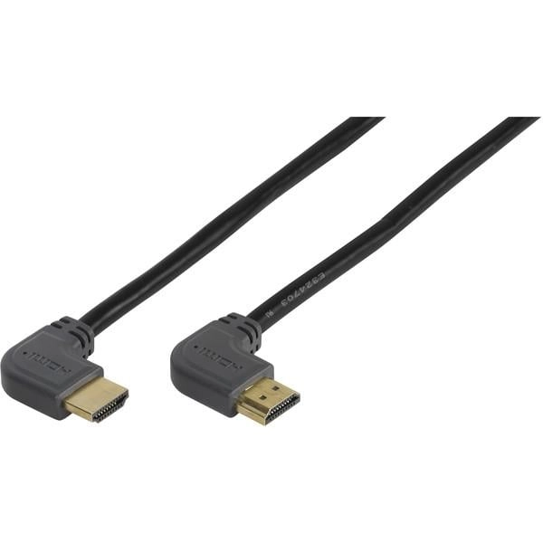 High Speed HDMI® Kabel mit Ethernet, 1,5m (47508)