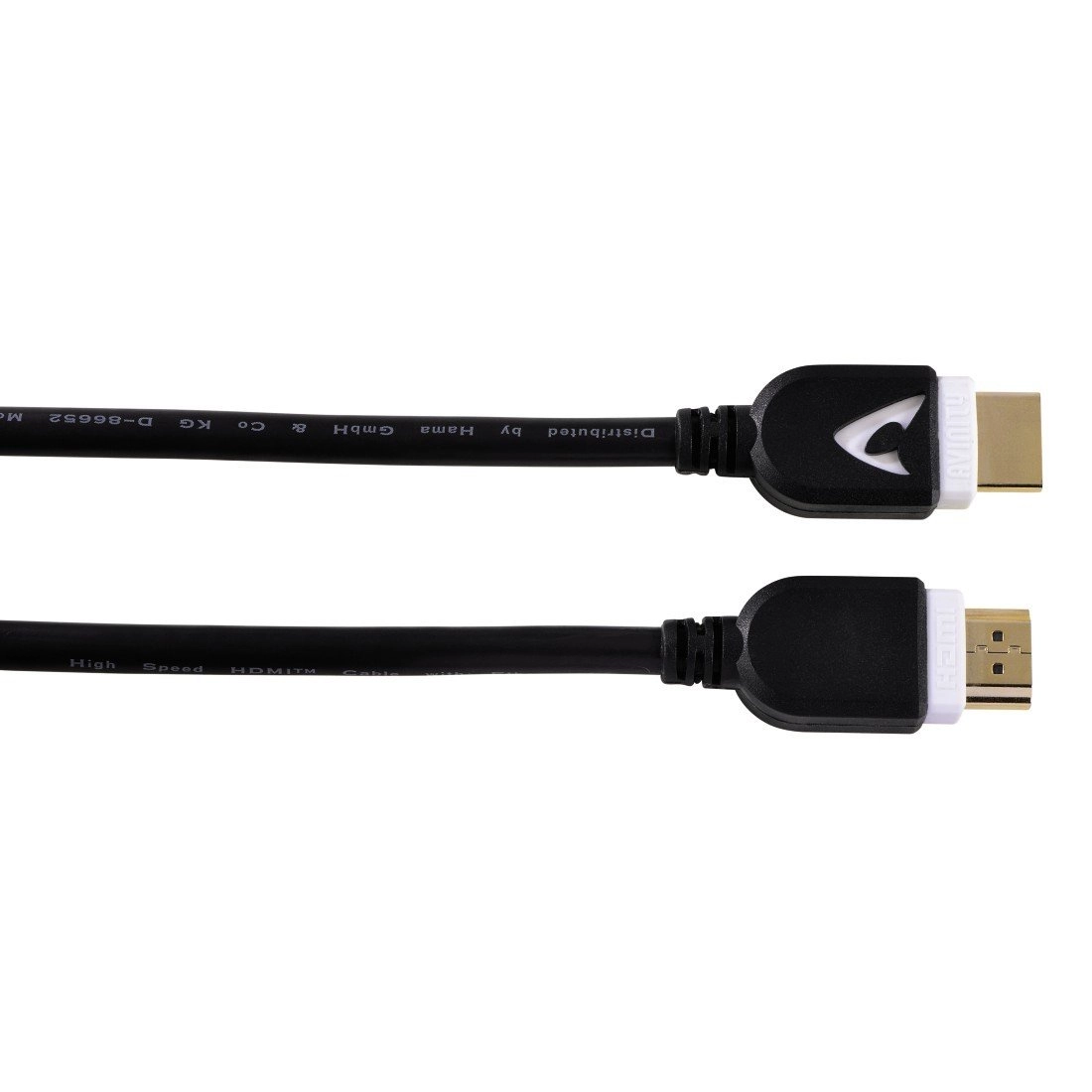 High Speed HDMI™-Kabel, Stecker - Stecker, vergoldet, Ethernet, 1,5 m (00127001)