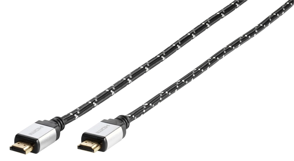 Premium High Speed HDMI® Kabel mit Ethernet, 1,2 m (42200)