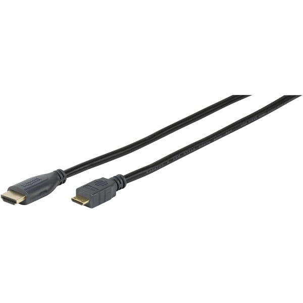 Mini High Speed HDMI® Kabel mit Ethernet, 1,5 m (47112)