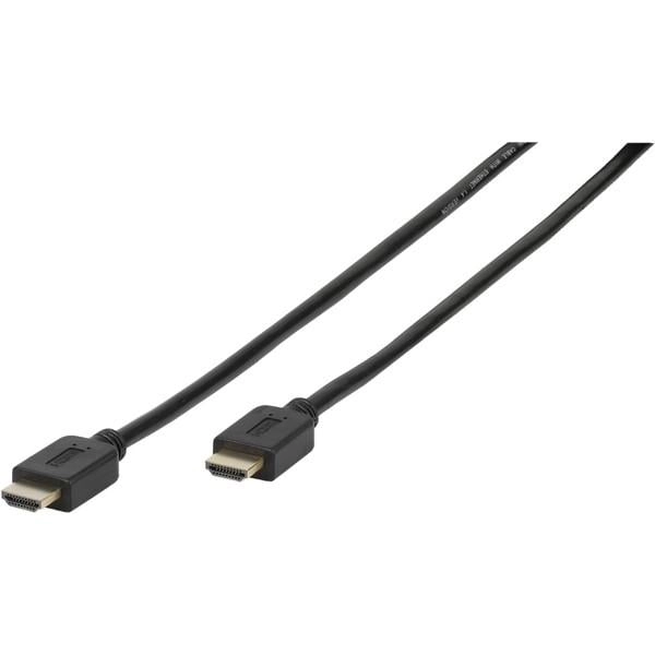 High Speed HDMI® Kabel mit Ethernet, 2,5 m (47969)