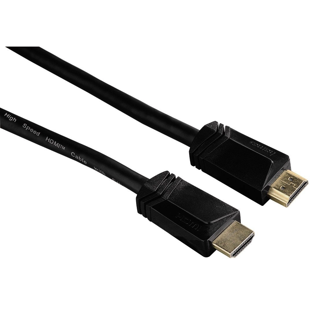 High Speed HDMI™-Kabel, Stecker - Stecker, Ethernet, vergoldet, 0,75 m (00122103)