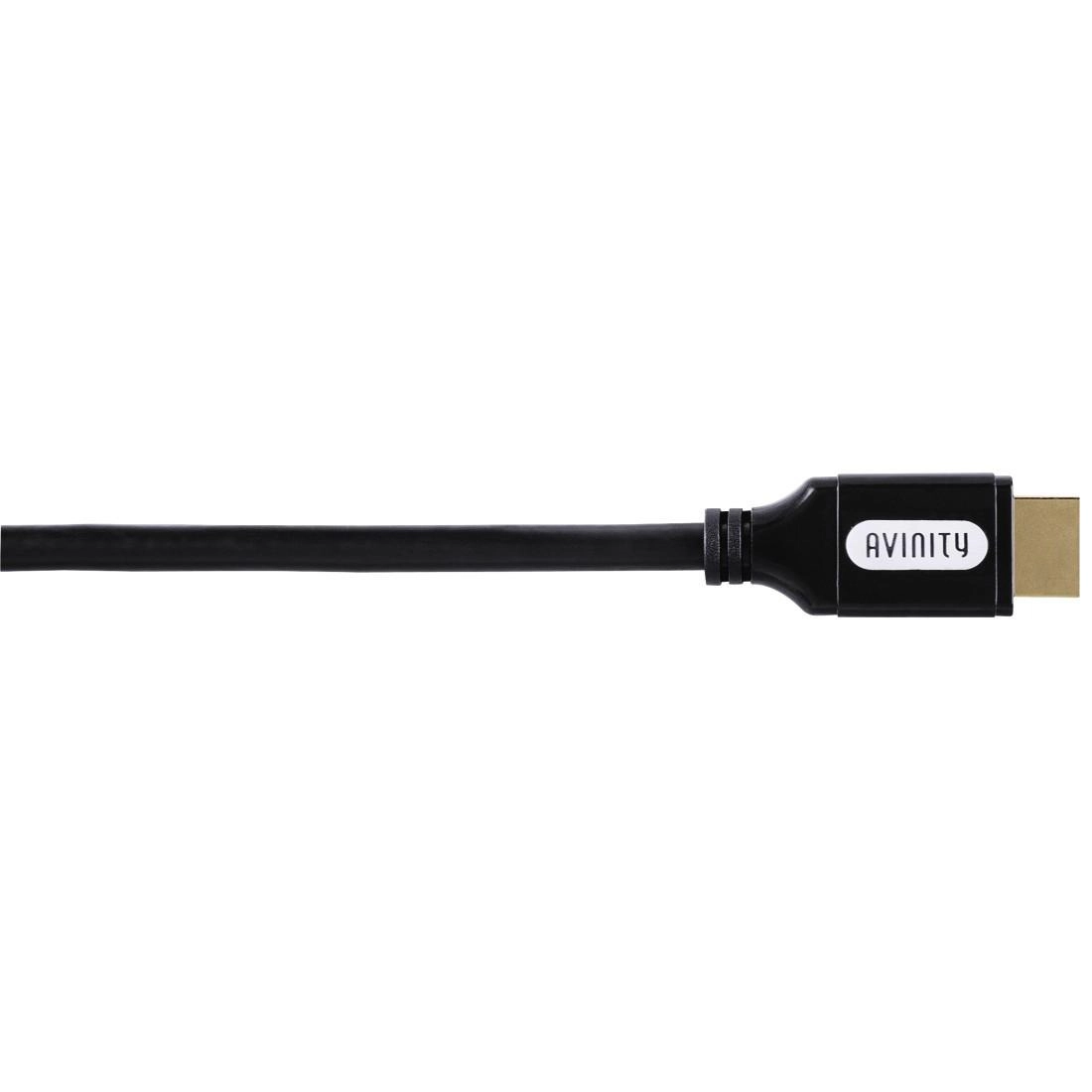 High Speed HDMI™-Kabel, Stecker - Stecker, vergoldet, Ethernet, 10,0 m (00127129)