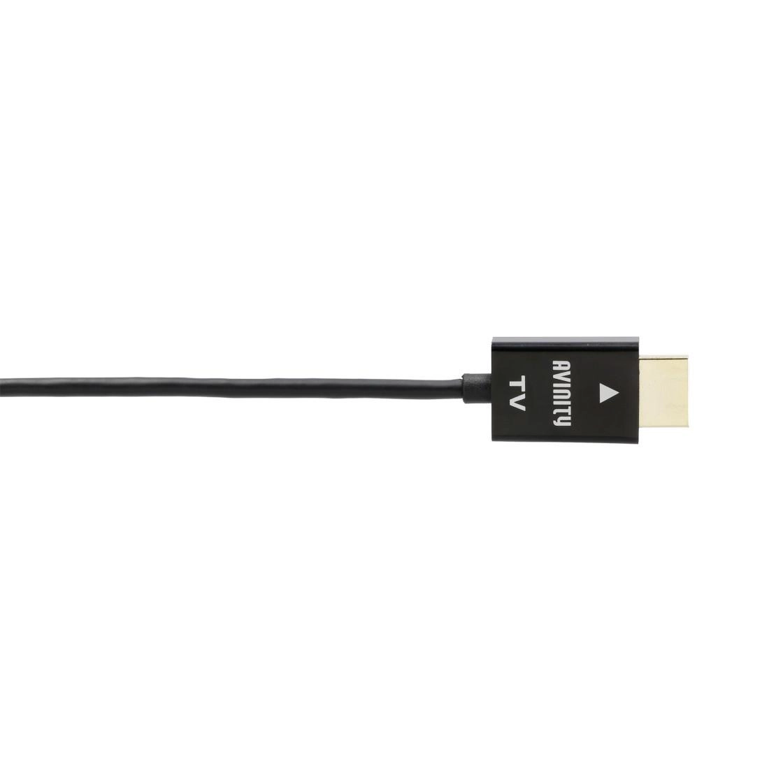 High Speed HDMI™-Kabel, ultradünn, vergoldet, Ethernet, 3,0 m (00127084)