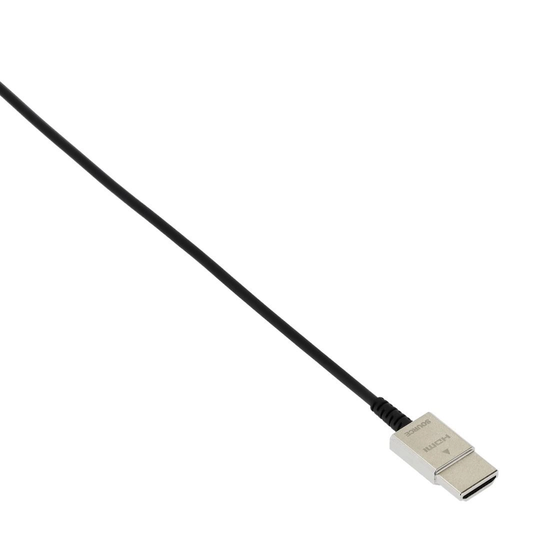 Optisch, aktives HDMI™-Kabel, super-slim, Stecker - Stecker, 1,5 m (00107685)