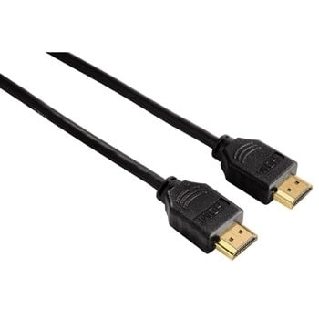 High Speed HDMI™-Kabel, Stecker - Stecker, Ethernet, vergoldet 1,5 m (00011964)