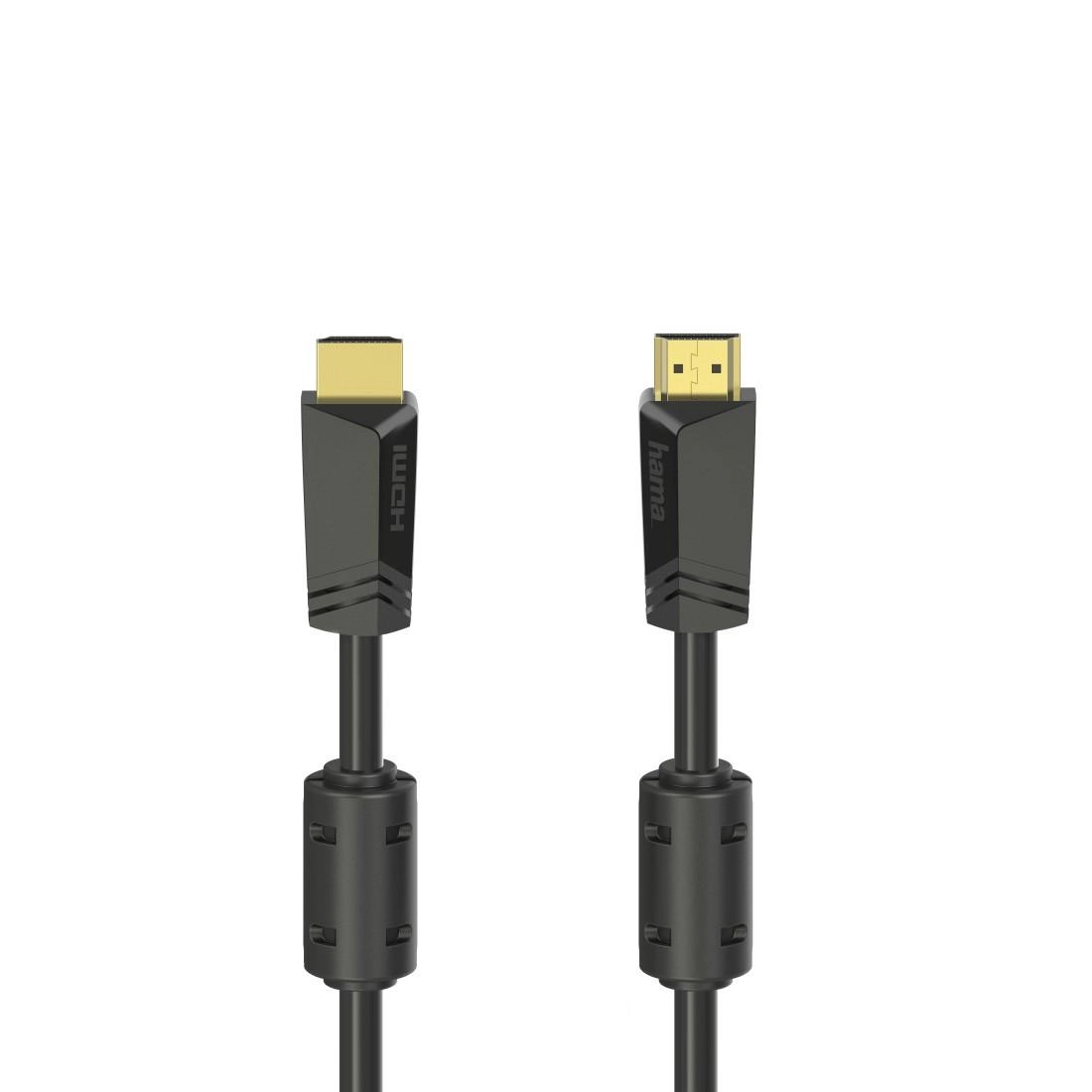 High Speed HDMI™-Kabel, Stecker - Stecker, 4K, Ethernet, vergoldet, 10,0 m (00205009)