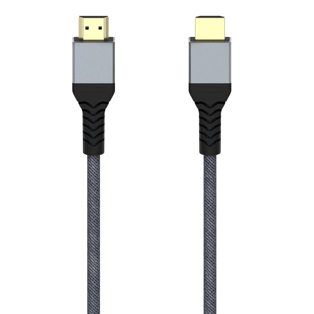 Ultra High Speed HDMI™-Kabel, Stecker-Stecker, 8K, Metall, 2,0 m (00305150)