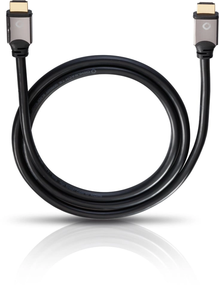 High-Speed-HDMI®-Kabel mit Ethernet Black Magic 7,5 m (D1C92457)