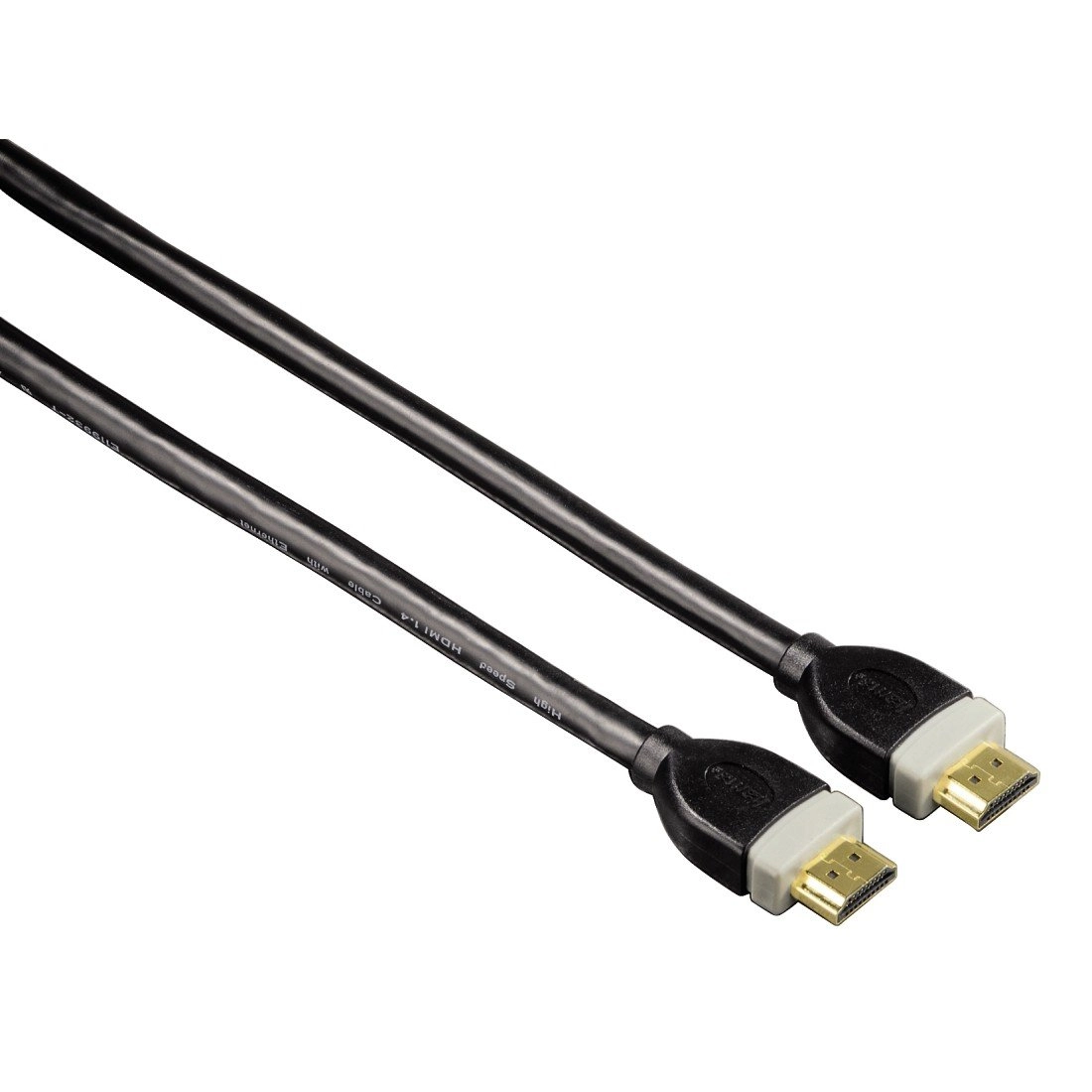 High Speed HDMI™-Kabel, Ethernet, vergoldet, doppelt geschirmt, 1,80 m (00039665)